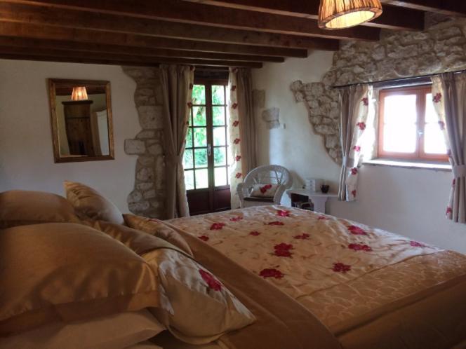 La Rocheraie Chambre D'Hote Sainte-Eulalie-d'Eymet Eksteriør bilde