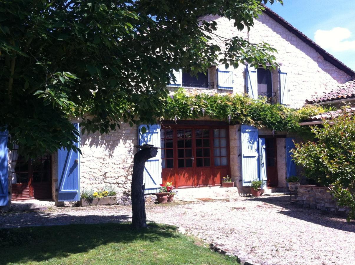 La Rocheraie Chambre D'Hote Sainte-Eulalie-d'Eymet Eksteriør bilde