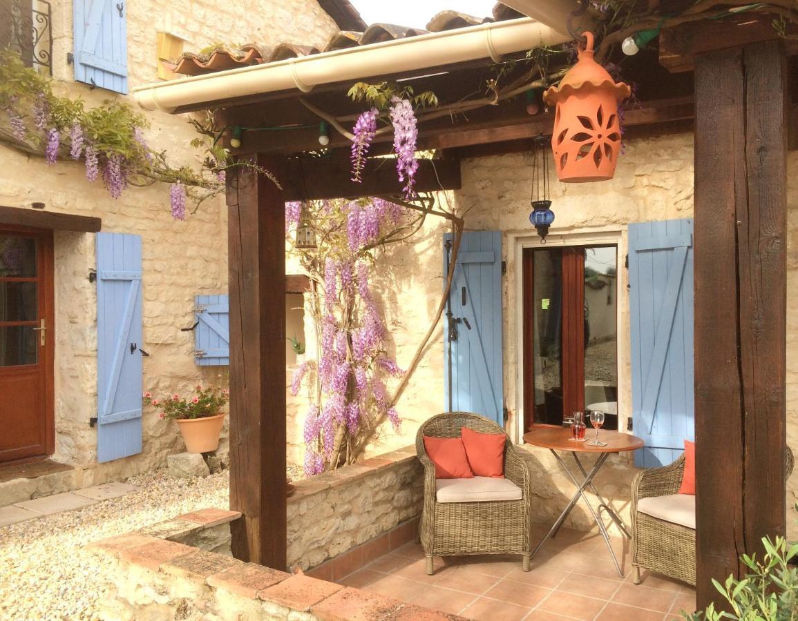 La Rocheraie Chambre D'Hote Sainte-Eulalie-d'Eymet Eksteriør bilde