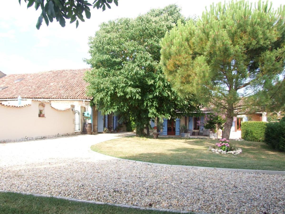 La Rocheraie Chambre D'Hote Sainte-Eulalie-d'Eymet Eksteriør bilde